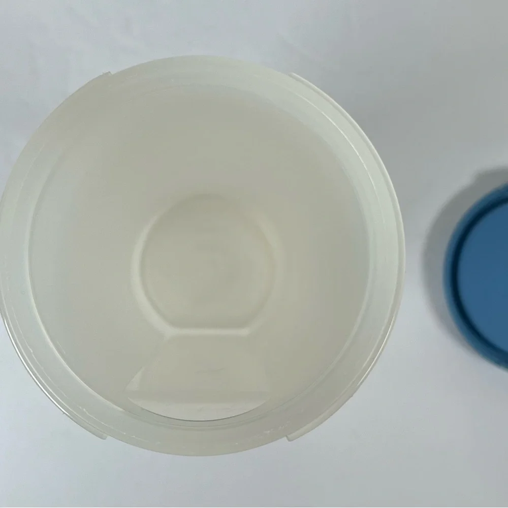Tupperware Spaghetti Keeper Modular Mates Blue Seal No Insert Vintage KT126